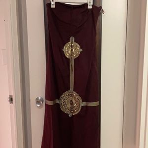 Moving sale! Gorgeous one of a kind embroidered prom dress